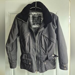 Nils Skiwear Black Ski Jacket